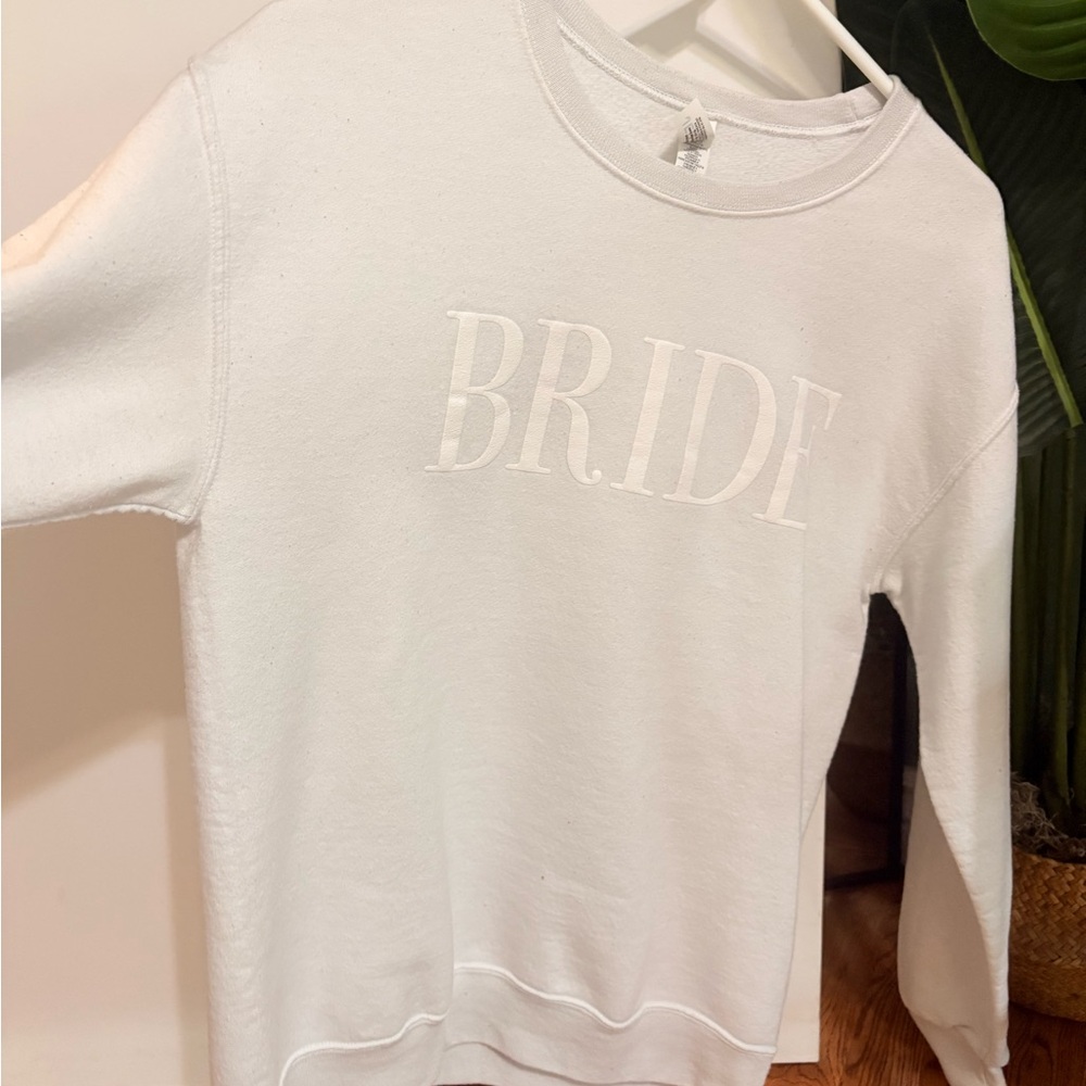 White Bride Sweatshirt